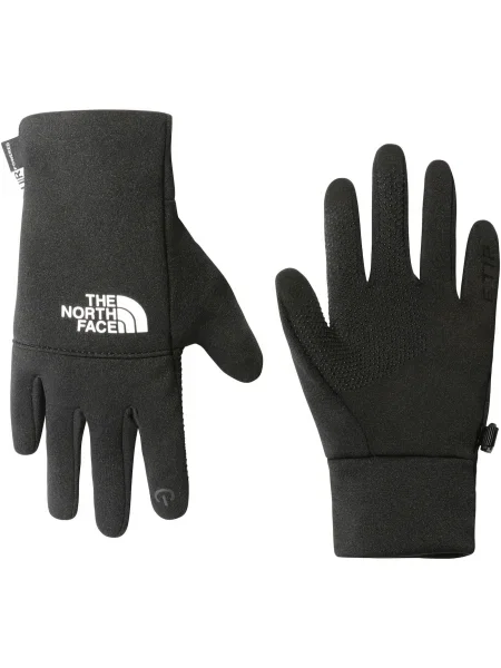 THE NORTH FACE Mănuși sport negru alb