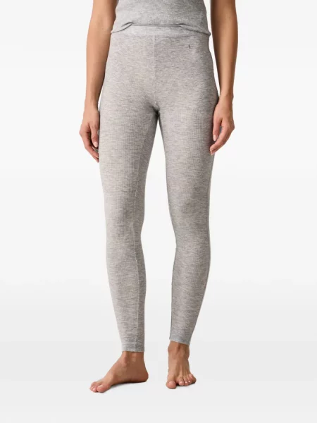 Leggings Chantelle tricotate gri