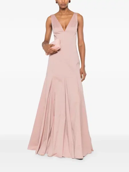 Rochie maxi Bernadette roz