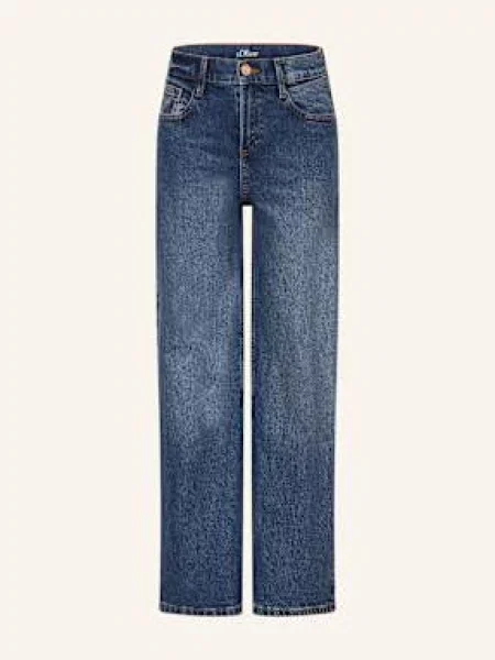 S.Oliver Red Džíny Regular Fit blue červené