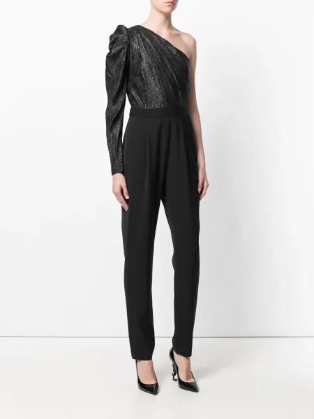 Salopetă Michael Michael Kors negru