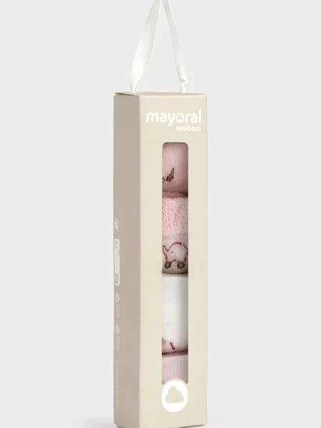 Mayoral Newborn шкарпетки для немовлят 4 шт.