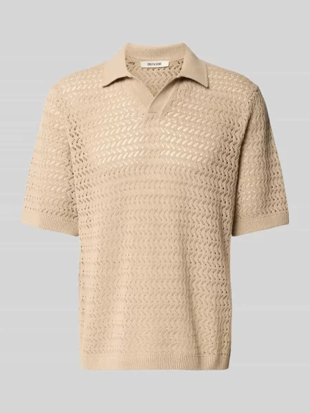 Koszulka polo z mieszanki bawełny o kroju regular fit model NYLE' Only & Sons