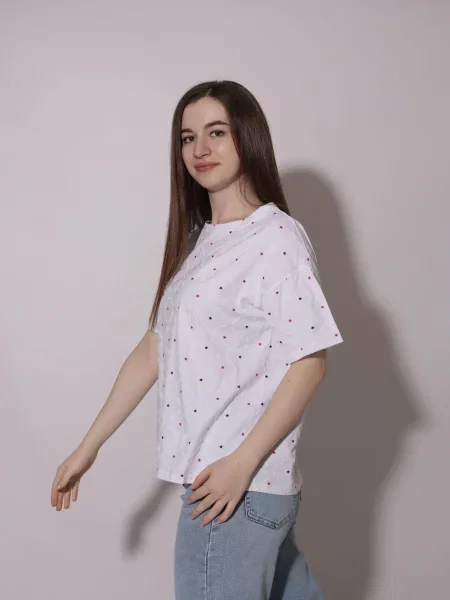 Футболка Lumo белая