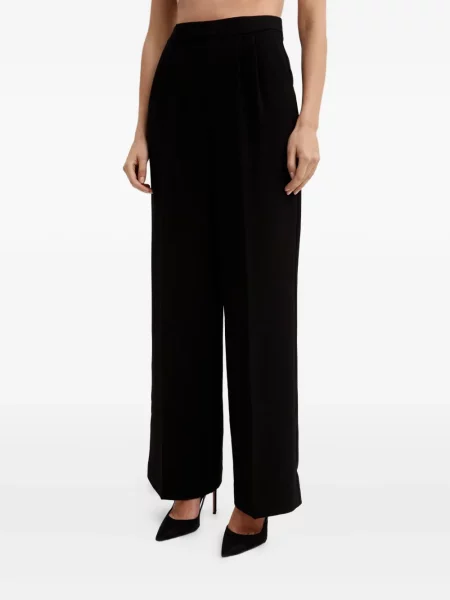 Pantaloni Roland Mouret negru
