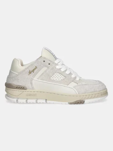 Axel Arigato Obuwie Mężczyzna 41 EU Skóra Sneakersy Area Lo Low-Top beżowy