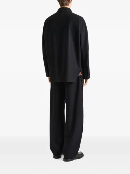 Cămașă Givenchy de flanelă negru