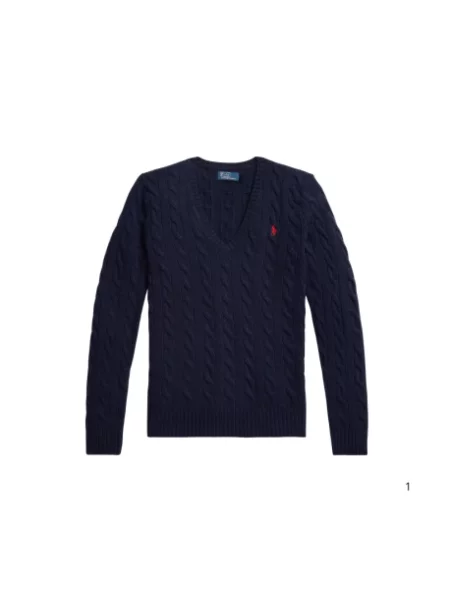 Polo Ralph Lauren Sweter granatowy