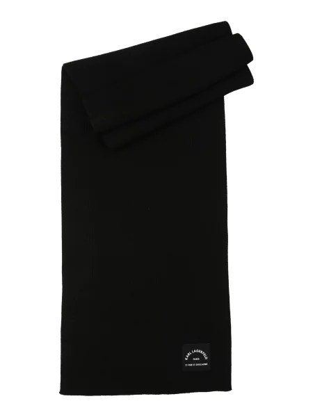 Karl Lagerfeld Fular negru