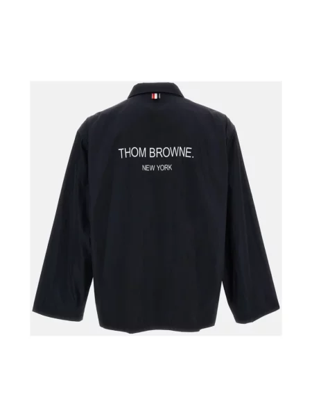 Lekka marynarka Thom Browne niebieska