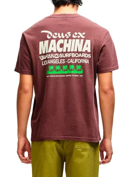 Tričko Deus Ex Machina hnedá