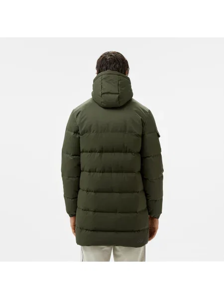 Куртка Lacoste зеленая