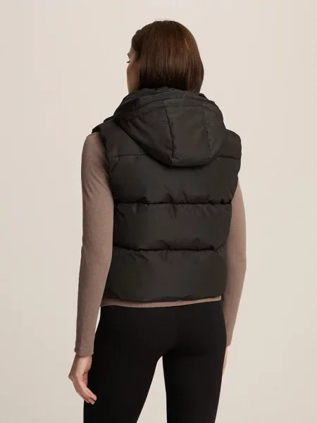 Жилет з утеплювачем DIVERSE чорний