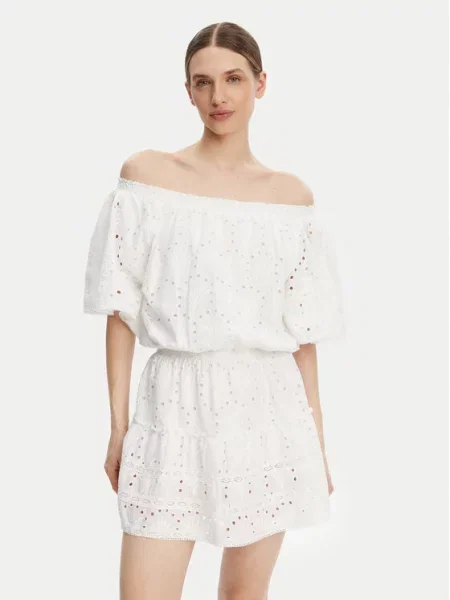 Melissa Odabash Літня сукня Micha білий