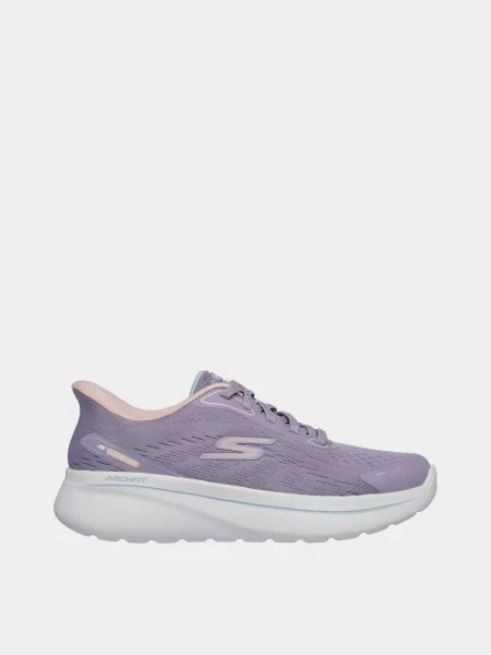 Кросівки для бігу Skechers Relaxed Fit: GO Walk Arch Fit N-Joy текстиль/штучна шкіра рожевий