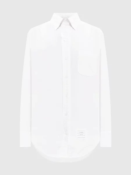 Рубашка Thom Browne белая
