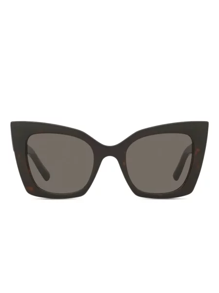 Ochelari de soare Saint Laurent Eyewear verde