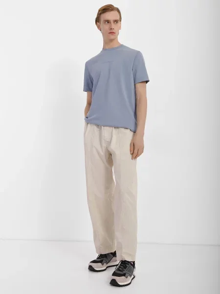 Emporio Armani Штани спортивні бежевий