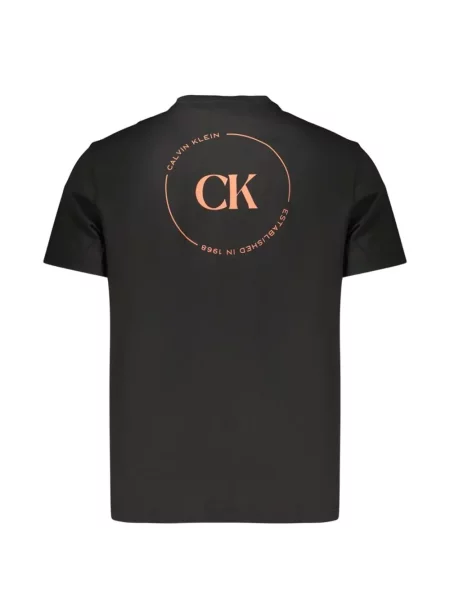Tricou Calvin Klein cu imagine negru
