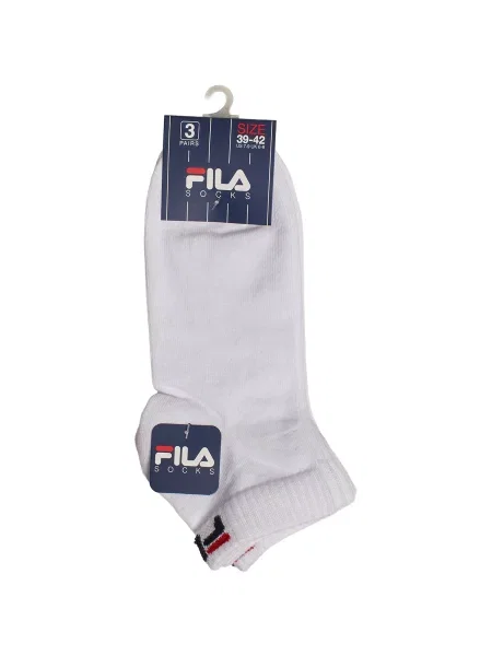 Čarape Fila bijela
