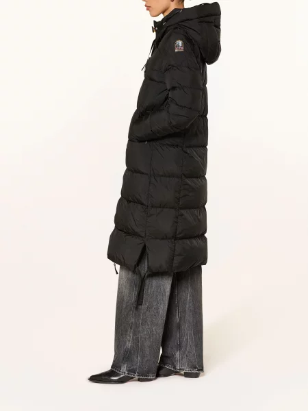 Długi płaszcz Parajumpers czarny