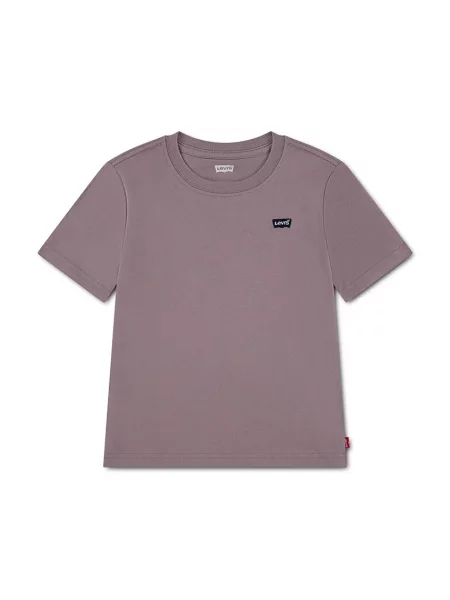 Levi's basic tričko detské LVB BATWING CHEST HIT fialová