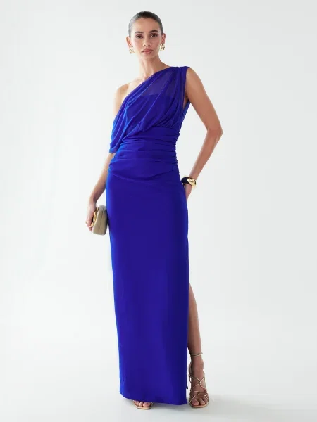 BWLDR Rochie de seară Frea închis albastru