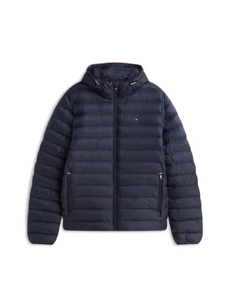 TOMMY HILFIGER Geacă de primăvară-toamnă închis albastru