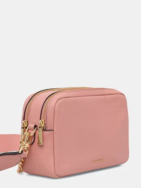 Кожаная сумка через плечо Michael Michael Kors