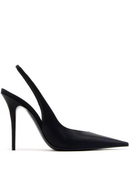 Pantofi cu toc Amina Muaddi negru