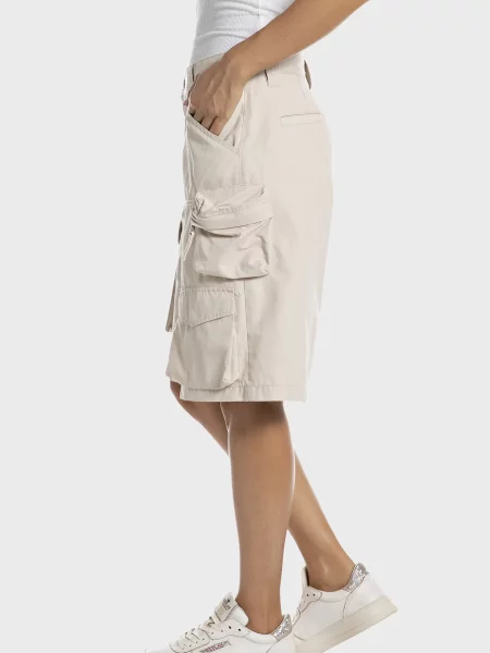 Шорти Replay білі