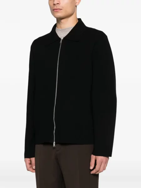 Cardigan Sandro tricotate negru