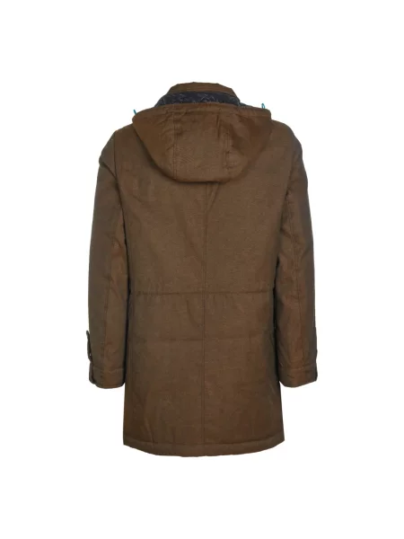Parka Trussardi brązowa