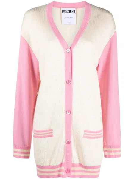 Cardigan Moschino din jacard