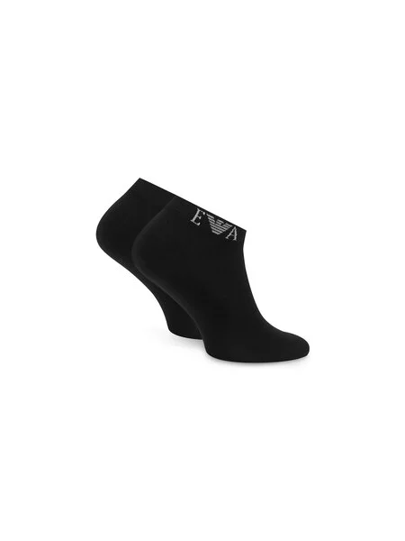 Kratke nogavice Emporio Armani črna