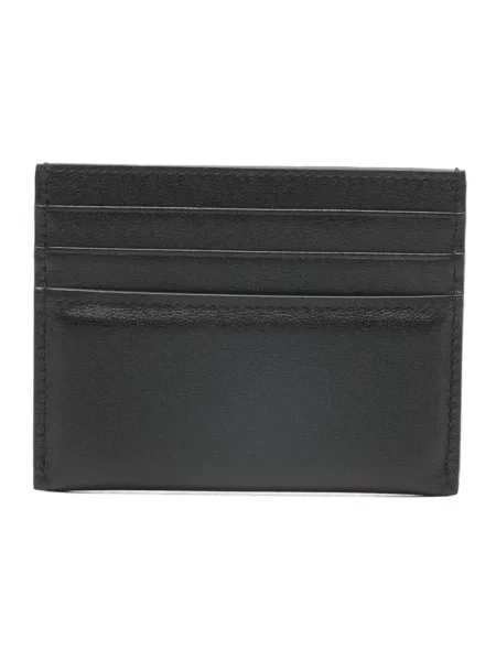 Portfel Givenchy skórzany czarny