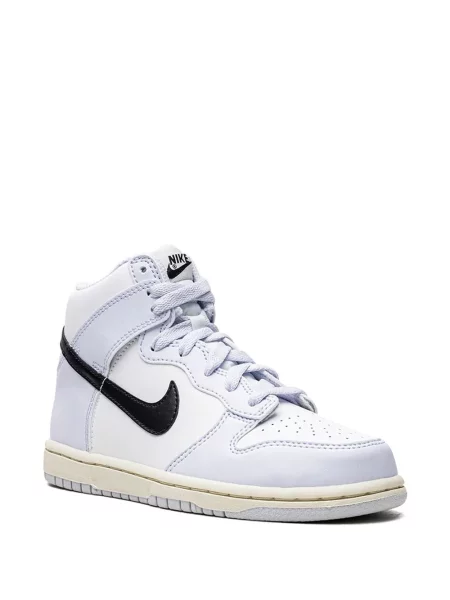 Sneakersy dziecięce Nike Dunk białe