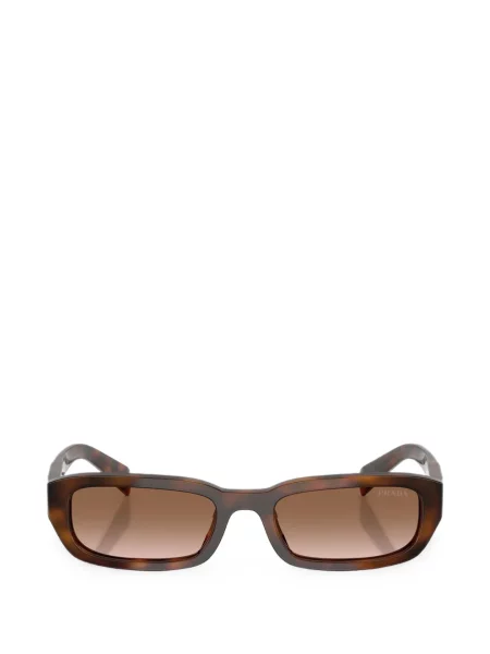 Слънчеви очила Prada Eyewear кафяво