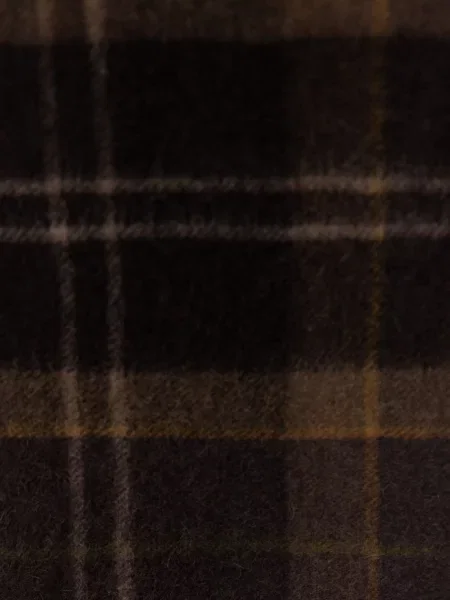 Barbour fular de lână maro