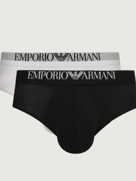 Emporio Armani Chiloți slipi negru