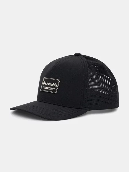 Шапка с козирка Columbia черно