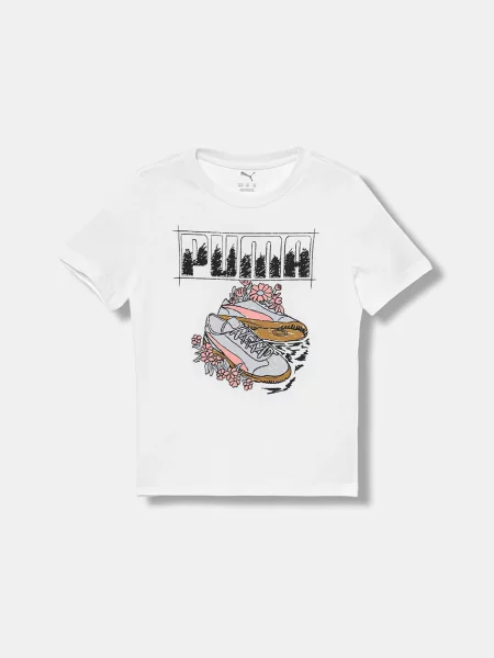 Puma Дитяча футболка GRAPHIC Sneaker Tee G