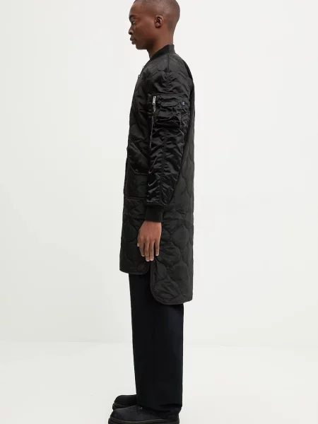 Alpha Industries kurtka ALS Coat UV przejściowa czarny