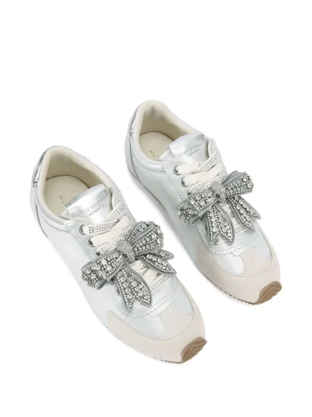 Маратонки Kurt Geiger London с панделка бяло