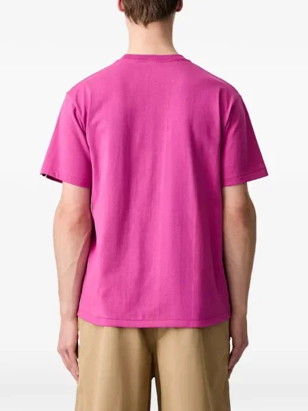 Tricou A Bathing Ape® cu imagine roz