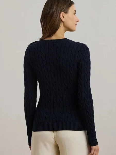 Sveter Lauren Ralph Lauren modrá