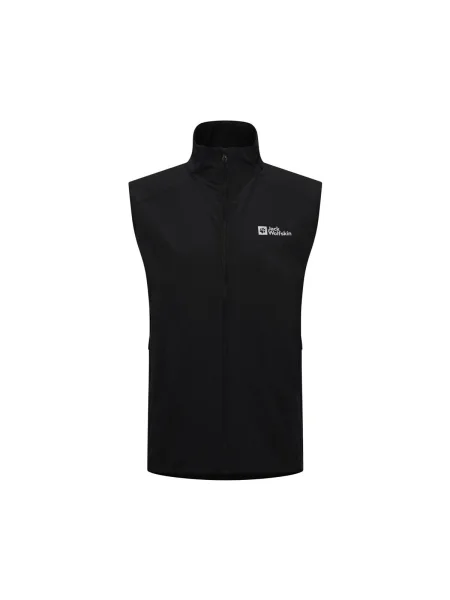 Vesta Jack Wolfskin čierna