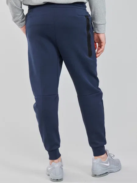 Fleecová fleecová mikina Nike modrá