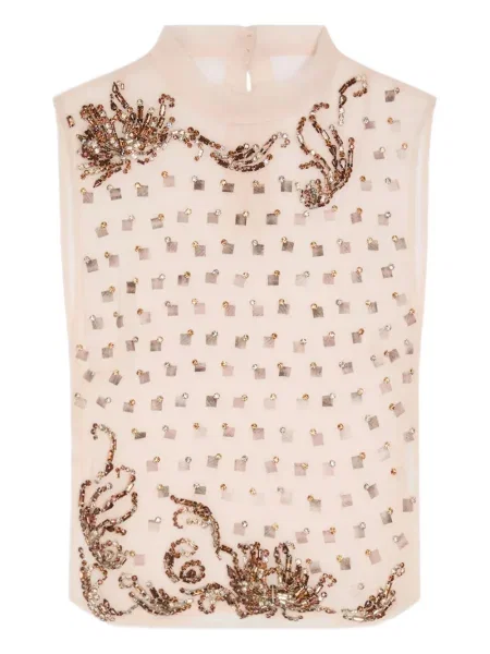 Bluzka Dries Van Noten różowa