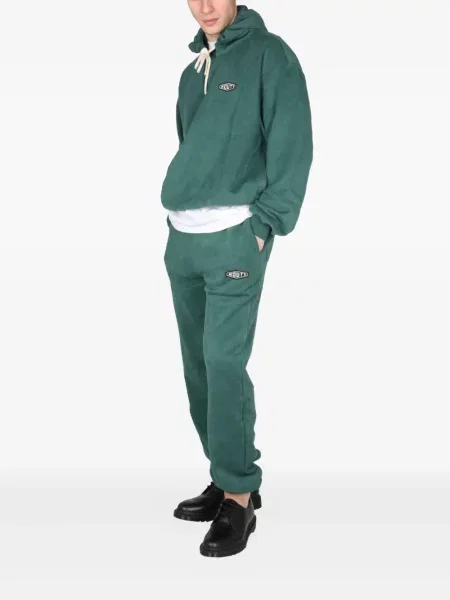 Hanorac cu glugă Mouty verde